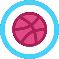 Dribbble Icon