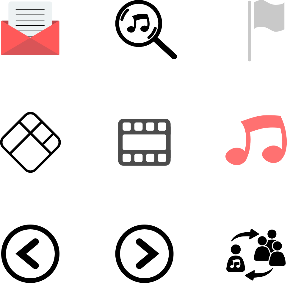 Miscellaneous icons